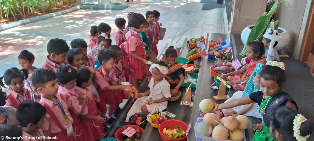 Fruits & Vegetables Day at Swamy’s Brindaven!